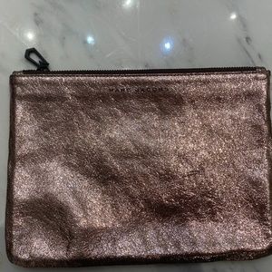 Marc Jacobs ROSE GOLD pouch/clutch